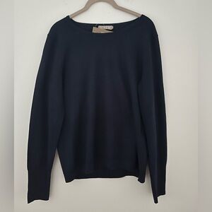 J. Crew Navy Sweater Size M